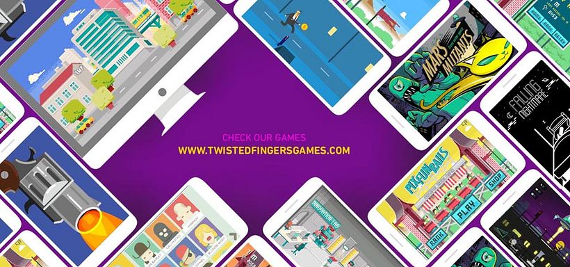 Twisted Fingers Games 1