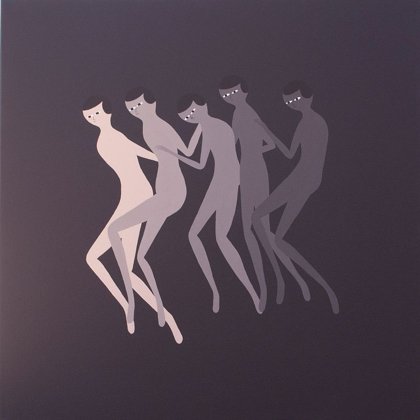 Anatomía minimalista en las pinturas de Santiago Ascui 11