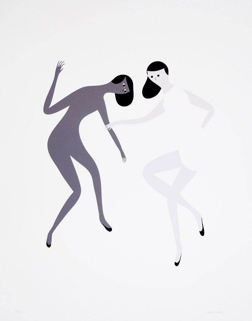 Anatomía minimalista en las pinturas de Santiago Ascui 6