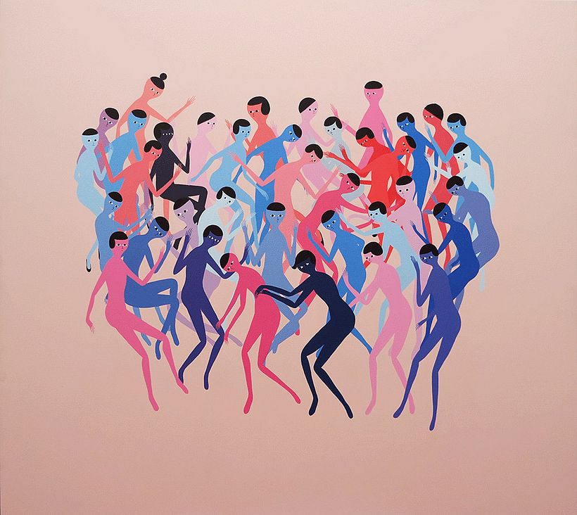 Anatomía minimalista en las pinturas de Santiago Ascui 12