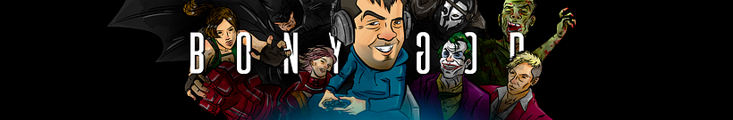 Banner BONYGOD  · Youtube Gamer channel -1