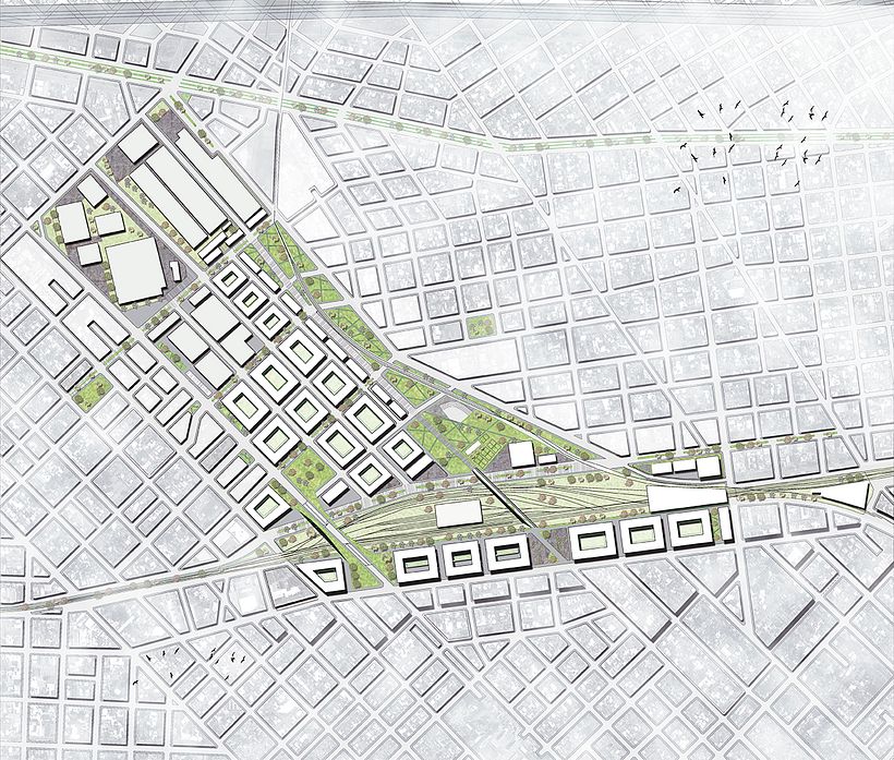 PU - EXPLORA V - 2016. Proyecto en playa de maniobra FFCC Sarmiento - Haedo 0