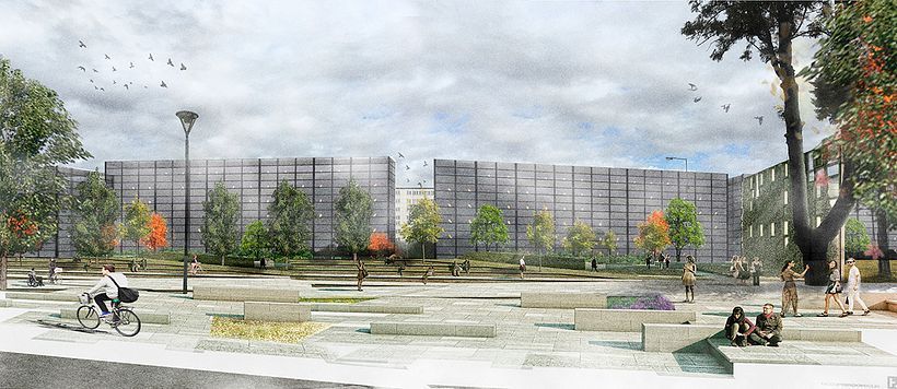 PU - EXPLORA V - 2016. Proyecto en playa de maniobra FFCC Sarmiento - Haedo 1