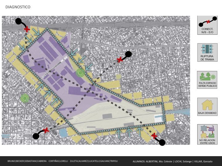 PU - EXPLORA V - 2016. Proyecto en playa de maniobra FFCC Sarmiento - Haedo 3