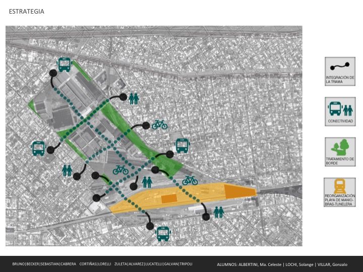 PU - EXPLORA V - 2016. Proyecto en playa de maniobra FFCC Sarmiento - Haedo 5