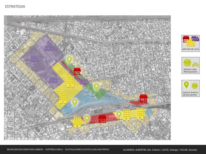 PU - EXPLORA V - 2016. Proyecto en playa de maniobra FFCC Sarmiento - Haedo 7