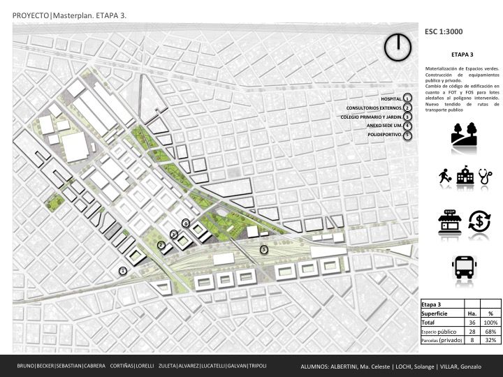 PU - EXPLORA V - 2016. Proyecto en playa de maniobra FFCC Sarmiento - Haedo 10