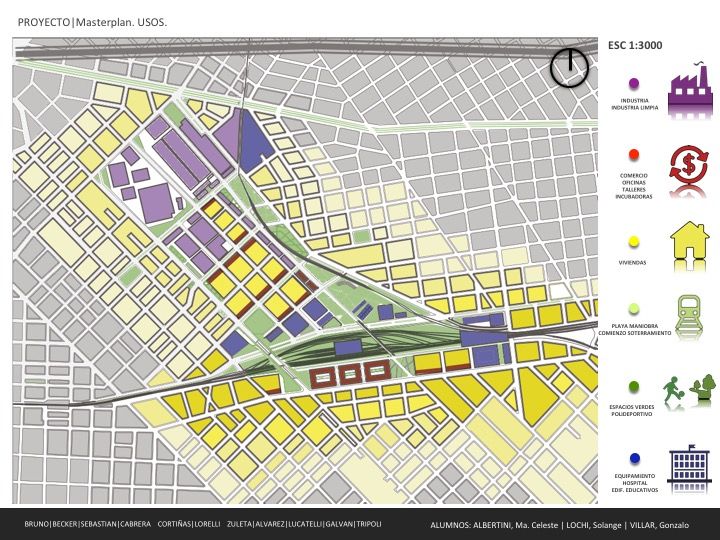 PU - EXPLORA V - 2016. Proyecto en playa de maniobra FFCC Sarmiento - Haedo 13