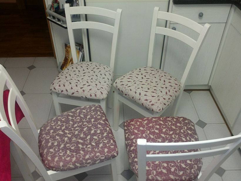 Tapizado silla de comedor 4