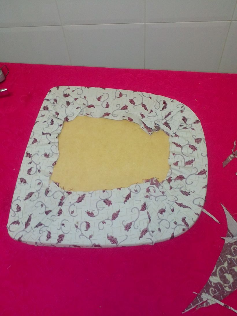 Tapizado silla de comedor 3