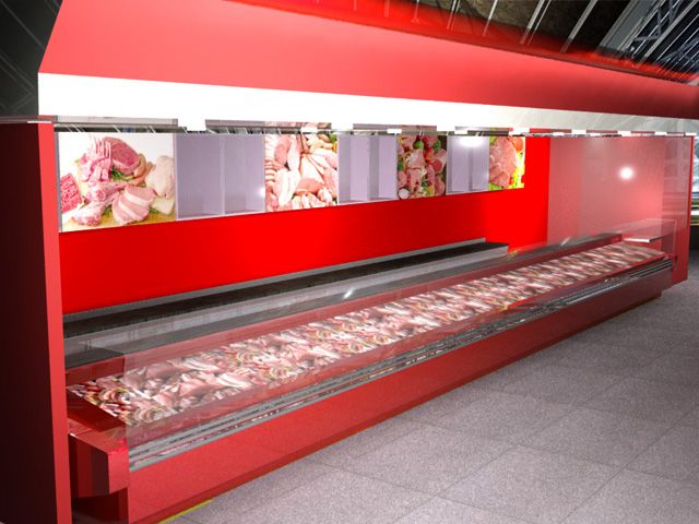 Trabajo 3D espacio comercial de alimentación.  -1