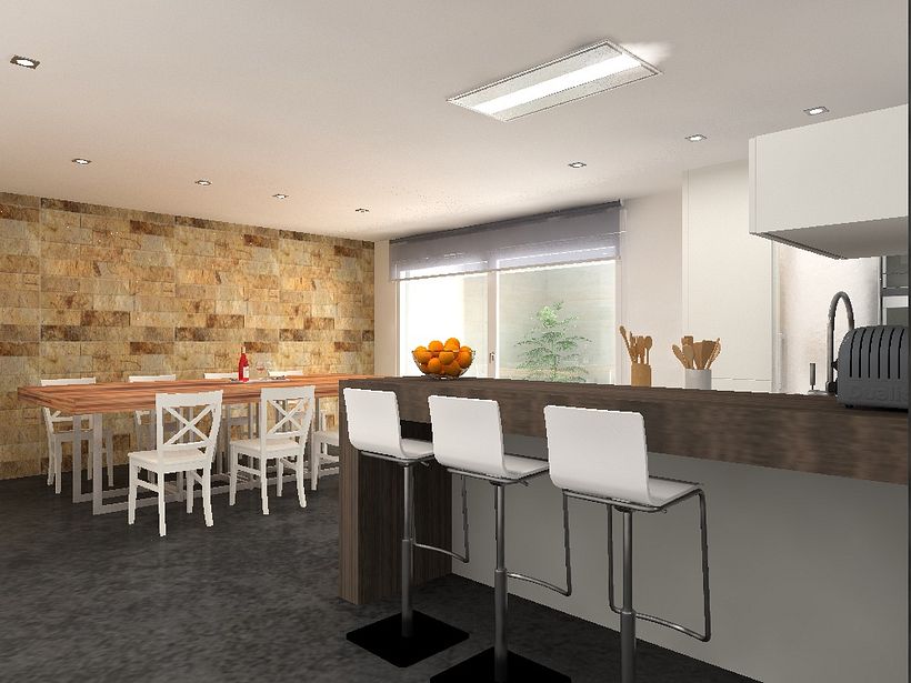 Reforma de vivienda con txoco  1