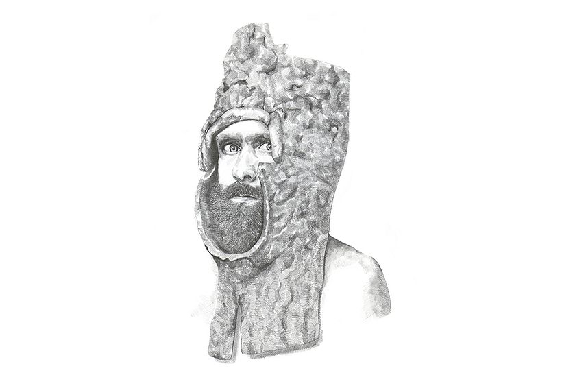 Forest Face -1