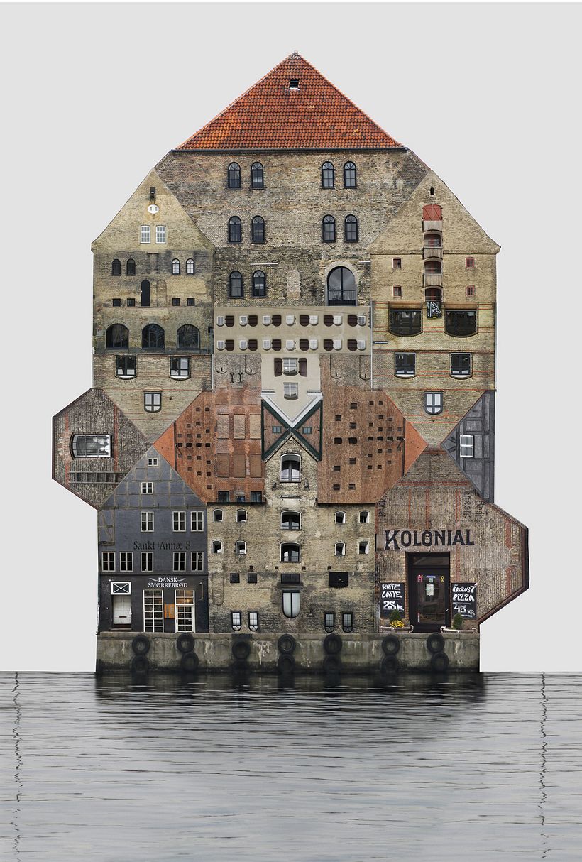 El collage urbano de Anastasia Savinova 6