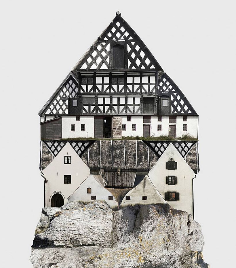 El collage urbano de Anastasia Savinova 9