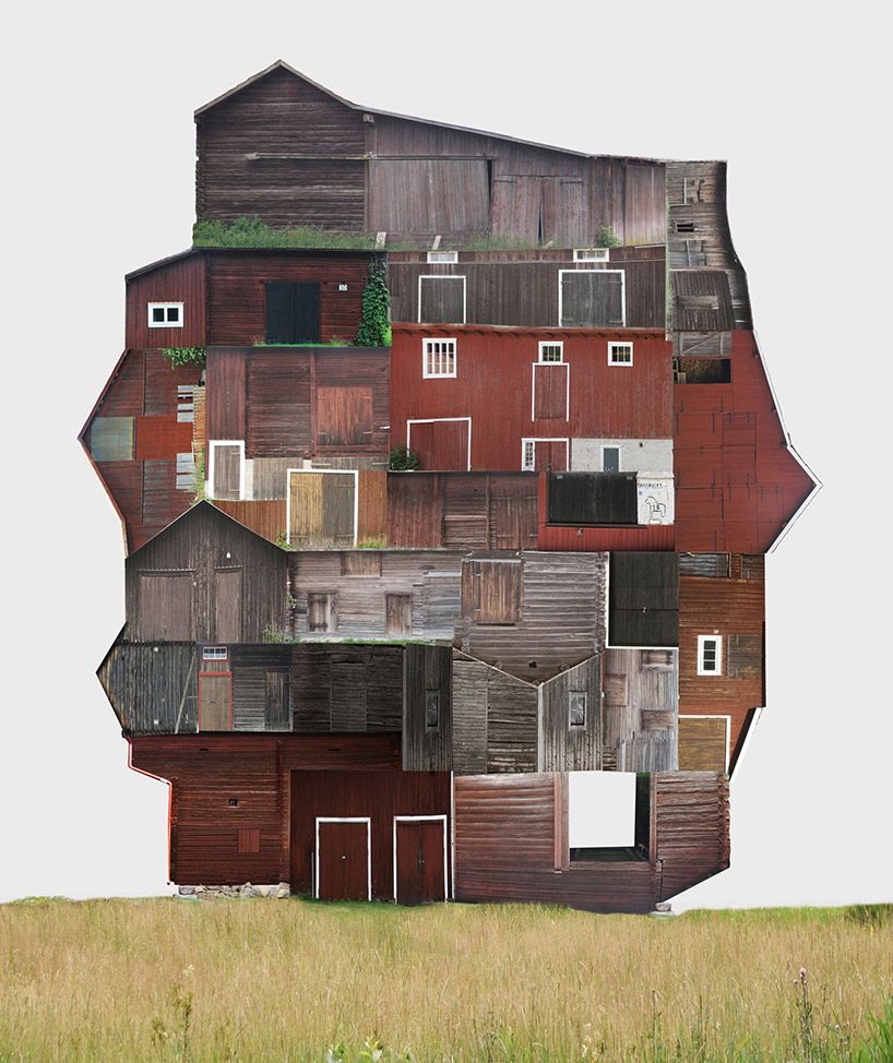 El collage urbano de Anastasia Savinova 11