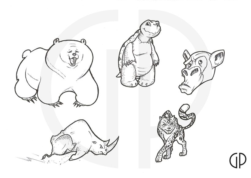 Personajes -1