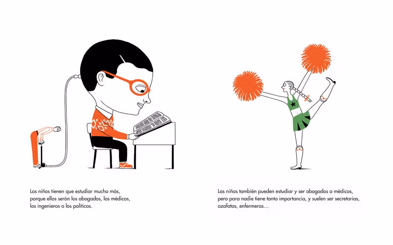 Luci Gutiérrez: el éxito de la ilustración editorial 11