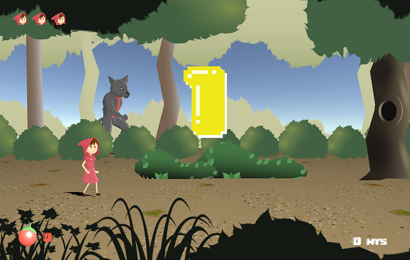 Little Red Runner 14