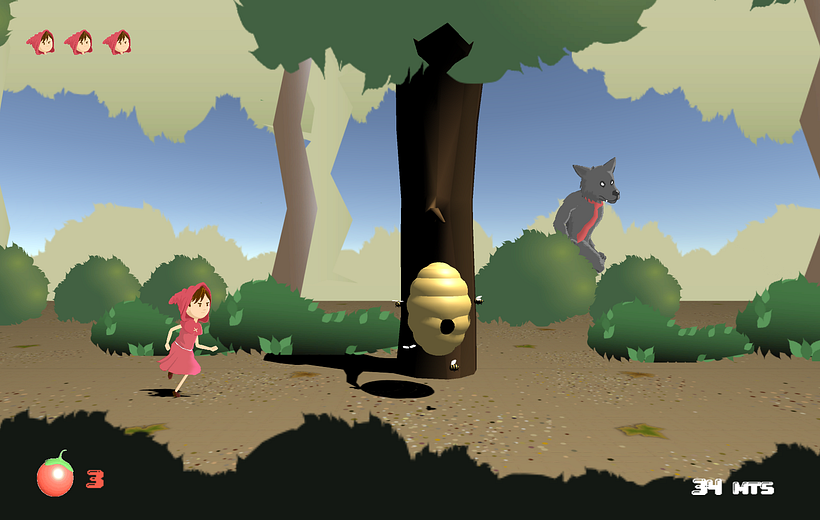 Little Red Runner 16