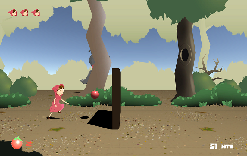 Little Red Runner 17