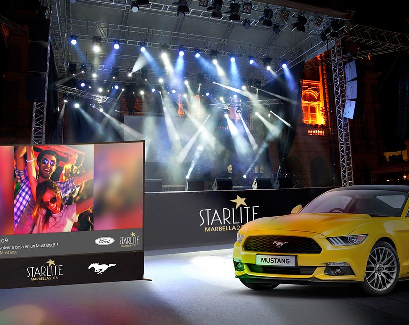 Starlite Marbella - Ford Mustang 7