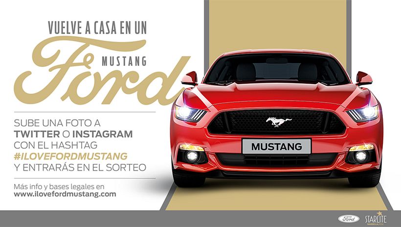 Starlite Marbella - Ford Mustang 1