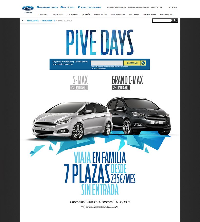 Pive Days - Ford 1