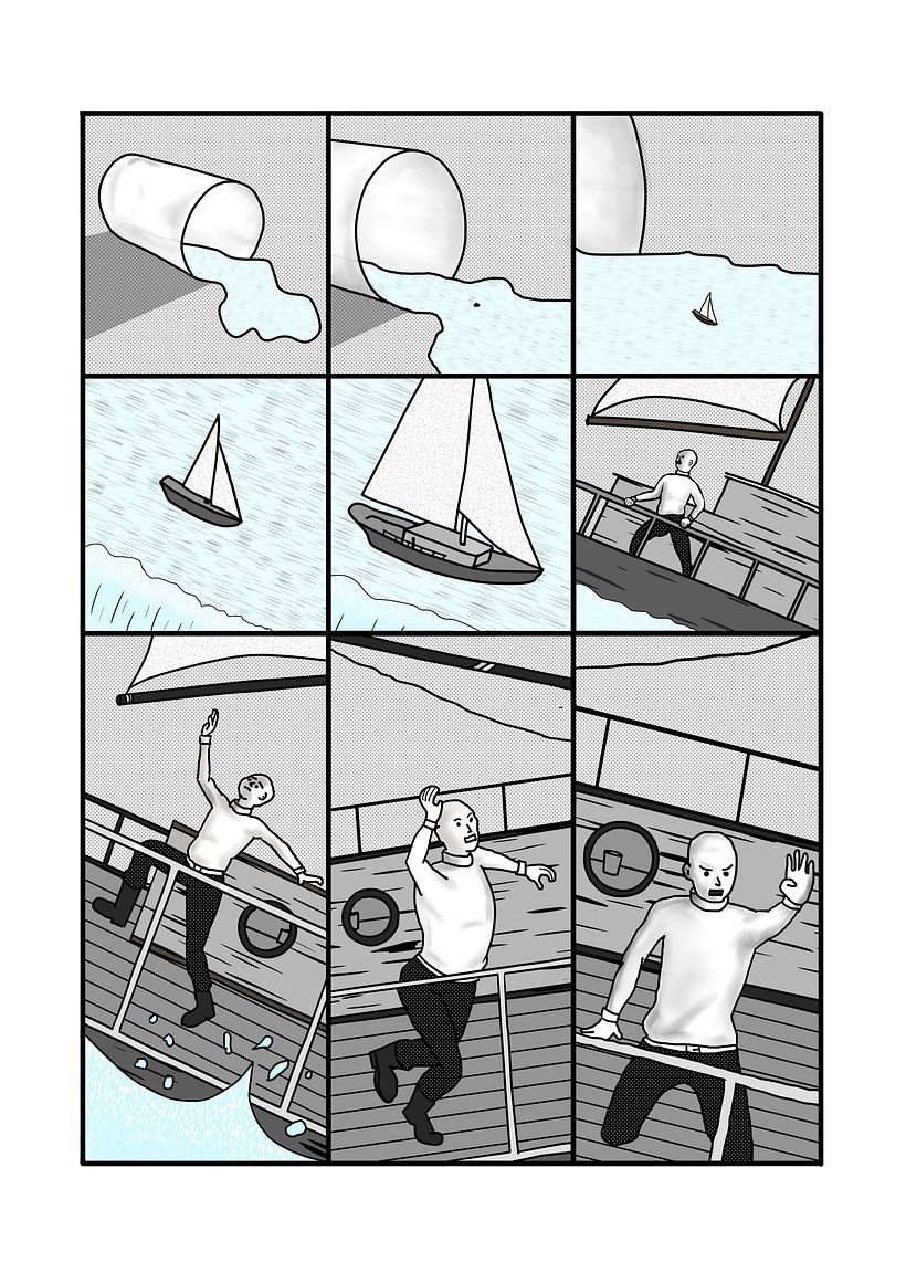 Mi Proyecto del curso: Creación de cómics con Manga Studio (Clip Studio Paint) 2