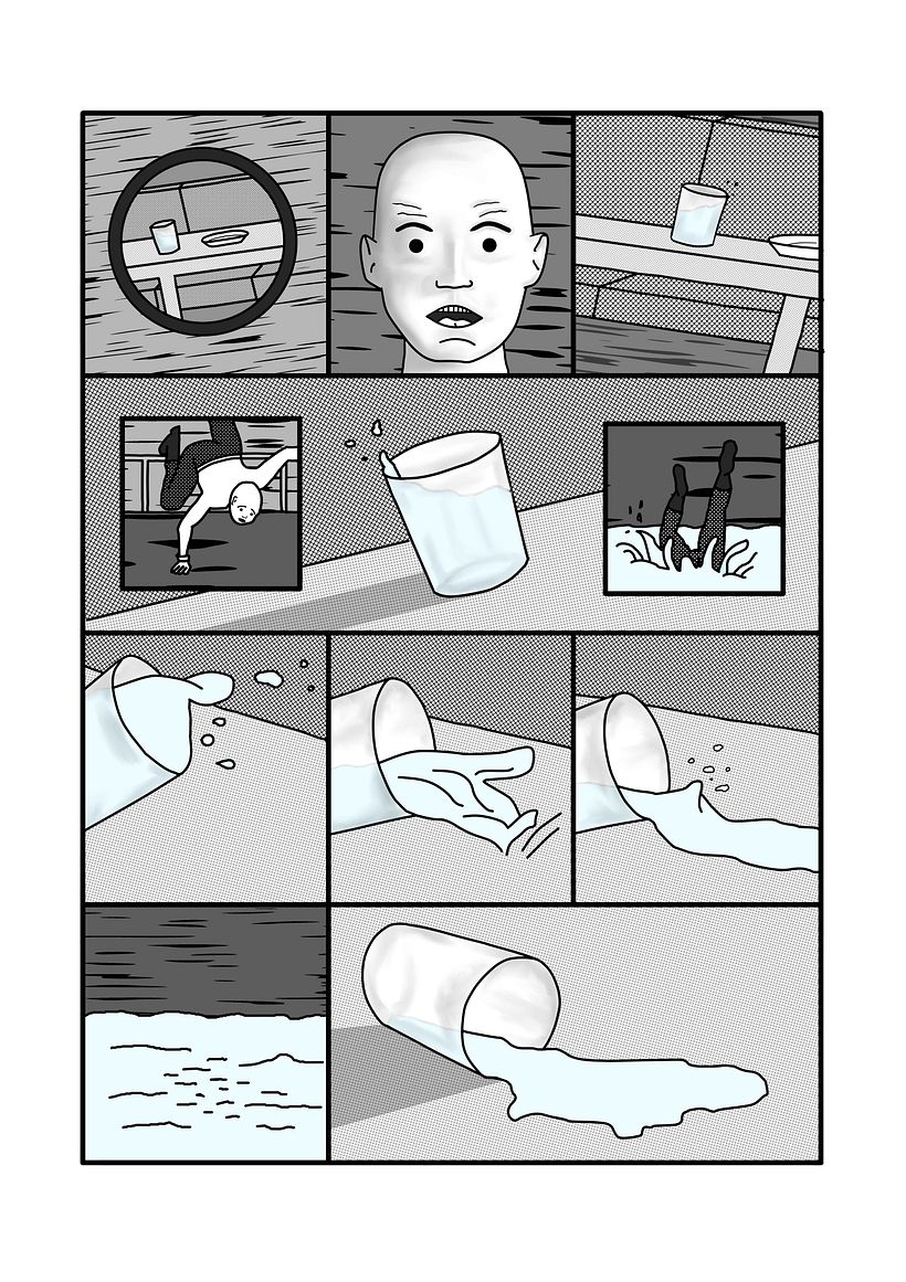 Mi Proyecto del curso: Creación de cómics con Manga Studio (Clip Studio Paint) 3