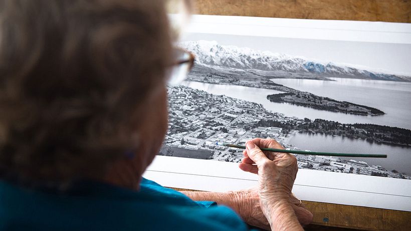 'The colourist': el arte de colorear fotografías 9