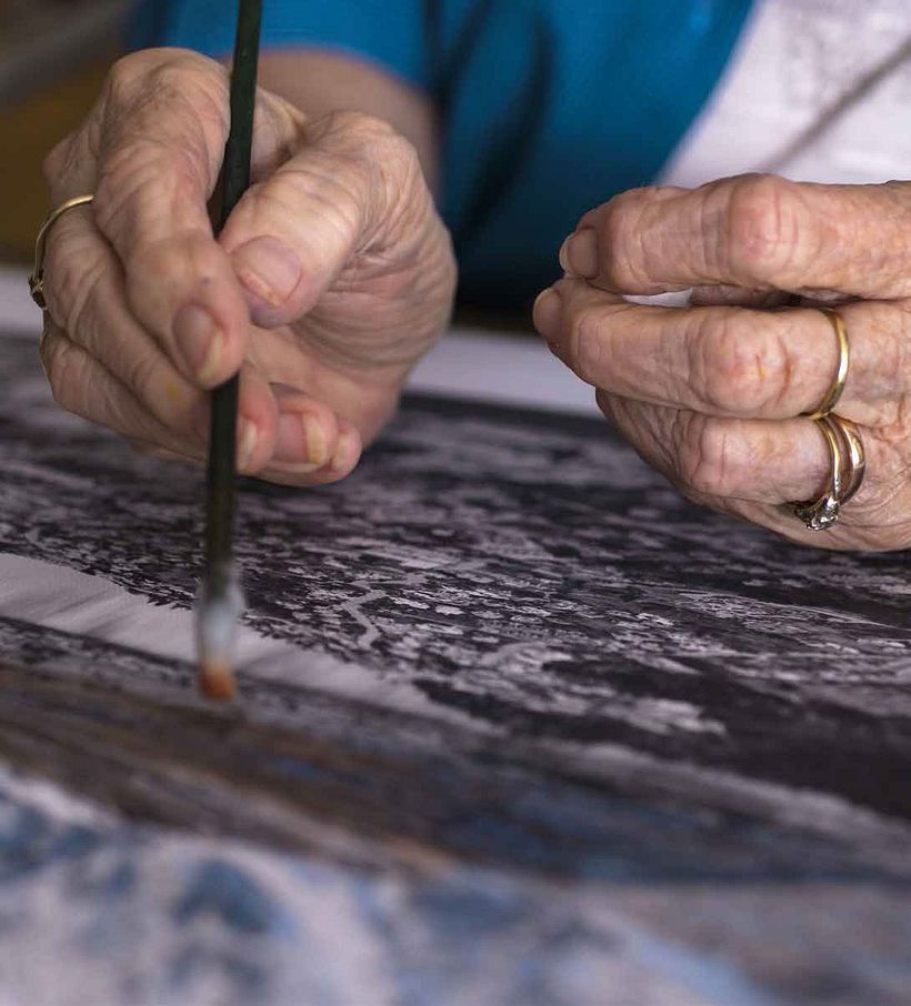 'The colourist': el arte de colorear fotografías 11