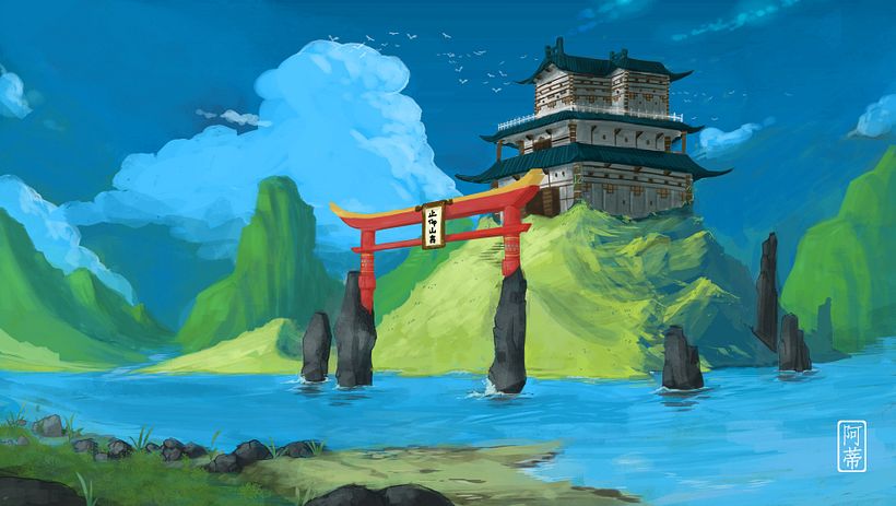 Monasterio - Diseño de escenarios 0