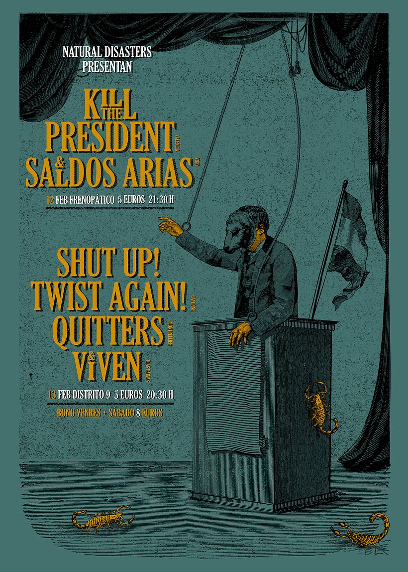 KILL THE PRESIDENT 0