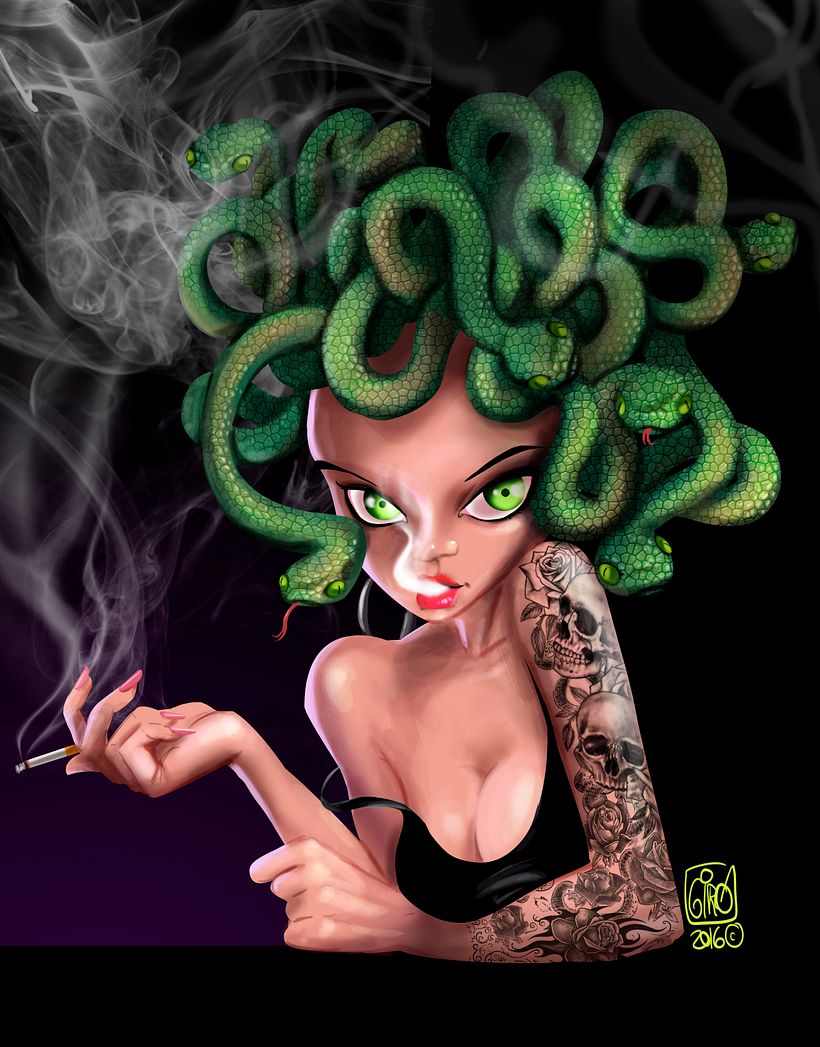Medusa -1
