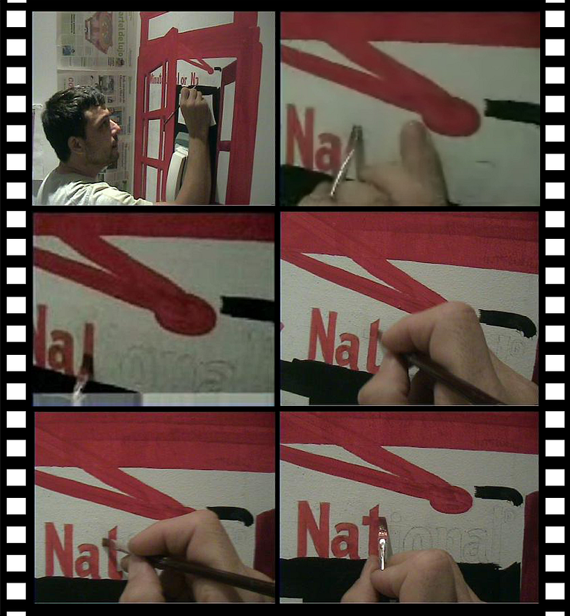 Cabina Londinense//Entrada piso. 9