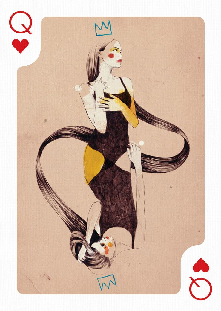 Playing Arts: diseño colectivo de barajas de cartas 5