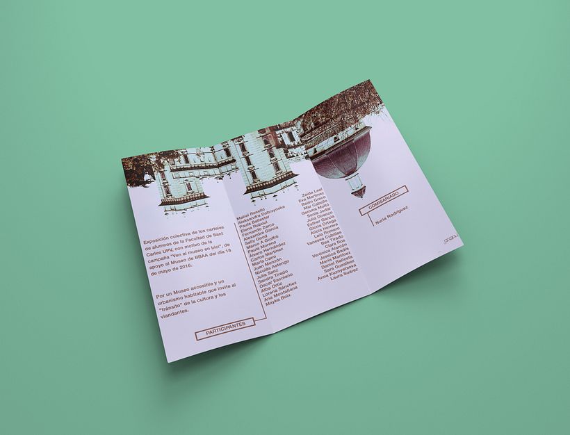 TRÍPTICO PARA EL MUSEO DE BELLAS ARTES DE VALENCIA  -1