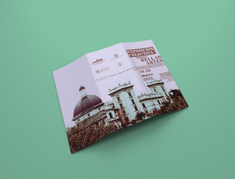 TRÍPTICO PARA EL MUSEO DE BELLAS ARTES DE VALENCIA  0