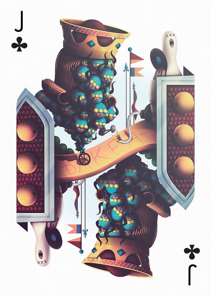 Playing Arts: diseño colectivo de barajas de cartas 7