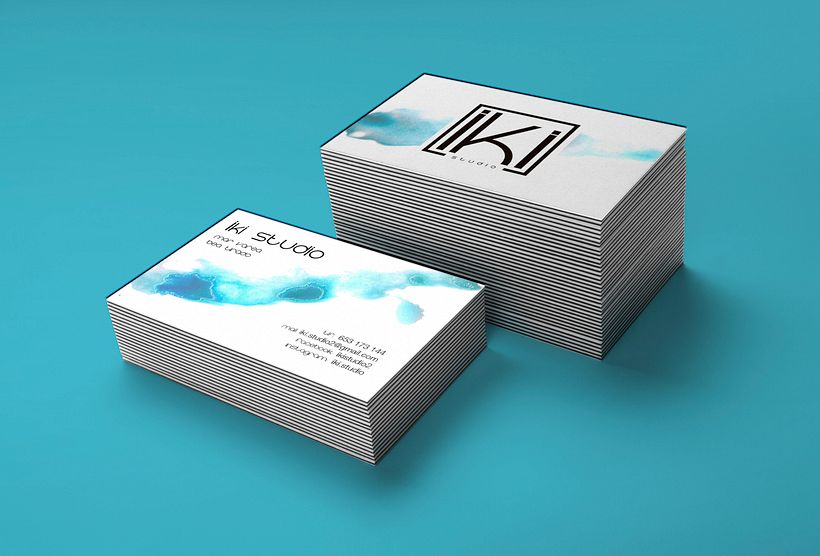 IDENTIDAD CORPORATIVA, IKI STUDIO 1