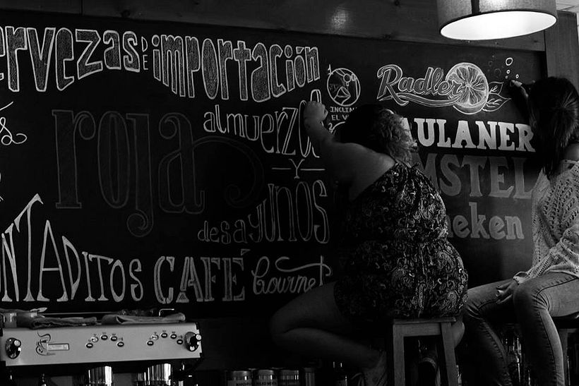 LETTERING PARA LA TABERNA ROJA 0