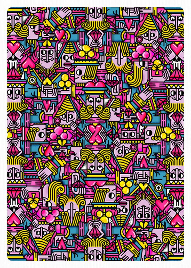Playing Arts: diseño colectivo de barajas de cartas 11