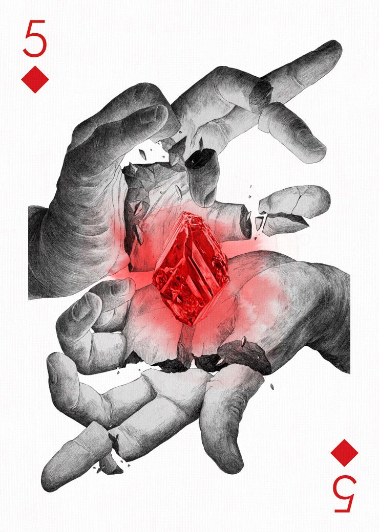 Playing Arts: diseño colectivo de barajas de cartas 13