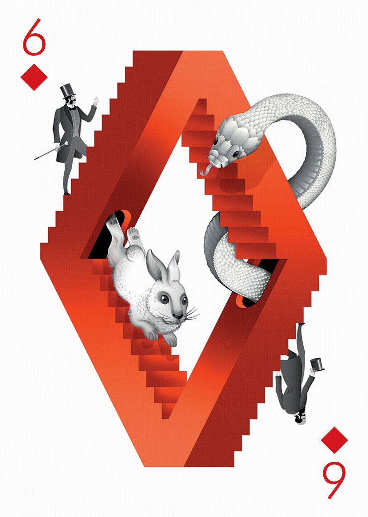 Playing Arts: diseño colectivo de barajas de cartas 15