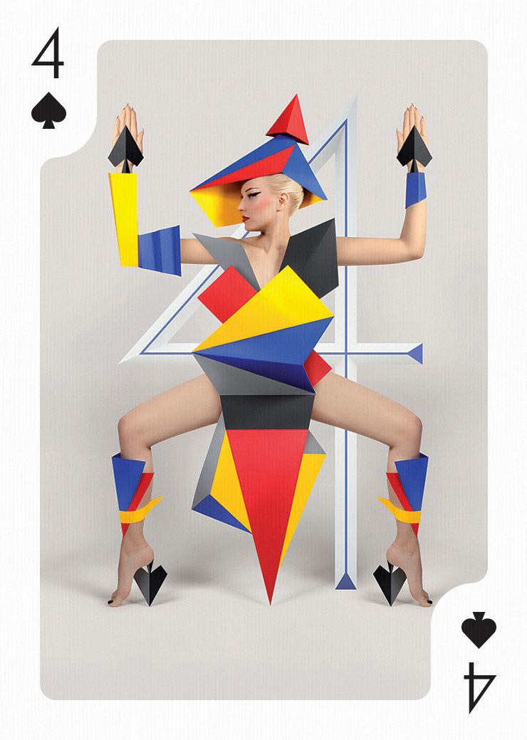 Playing Arts: diseño colectivo de barajas de cartas 17