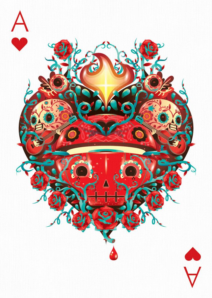 Playing Arts: diseño colectivo de barajas de cartas 21