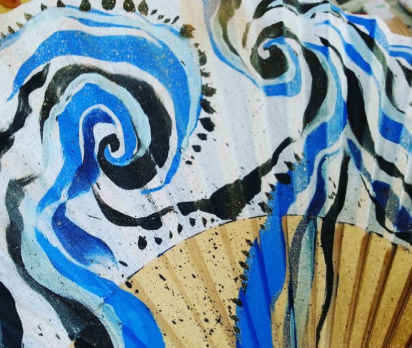 Creaciones_Abanicos pintados a mano 0