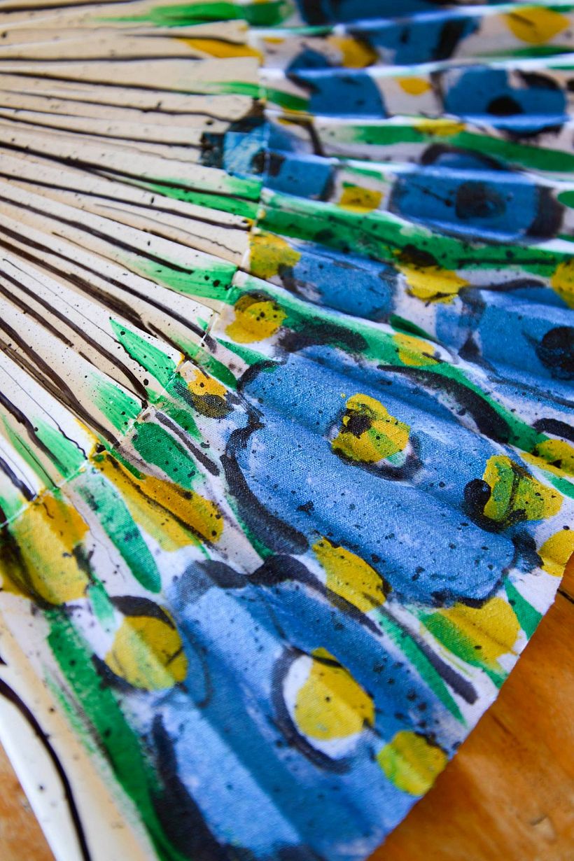 Creaciones_Abanicos pintados a mano 1