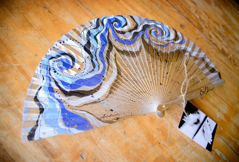 Creaciones_Abanicos pintados a mano 4
